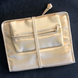 NWOT Vintage Oscar de la Renta Cosmetic Accessories Bag